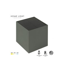 HOME LIGHT Tayo 6W 3CCT Solarna svetiljka siva HOME LIGHT Tayo 6W 3CCT Solarna svetiljka siva