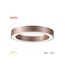 HOME LIGHT Vesta 680 LED plafonjera braon