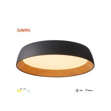 HOME LIGHT Vesta 684 LED plafonjera crna
