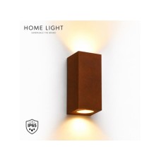 HOME LIGHT W10412 LED Zidna svetiljka Corten