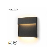 HOME LIGHT W13523 CCT LED Zidna svetiljka Crna