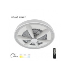HOME LIGHT YL-FAN-G001 LED plafonjera sa ventilatorom bela