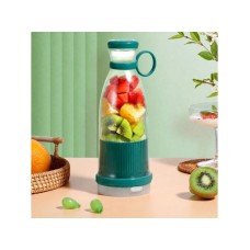 HOMEMATES Prenosivi blender na bateriju zelene boje 380ml HOMEMATES Prenosivi blender na bateriju zelene boje 380ml