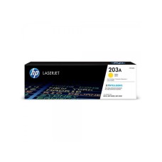 HP 203A Yellow Original LaserJet Toner Cartridge (CF542A) HP 203A Yellow Original LaserJet Toner Cartridge (CF542A)