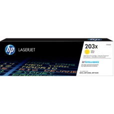 HP 203X High Yield Yellow Original LaserJet Toner Cartridge (CF542X) HP 203X High Yield Yellow Original LaserJet Toner Cartridge (CF542X)