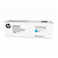 HP 304AC (CC531AC) cyan toner HP 304AC (CC531AC) cyan toner