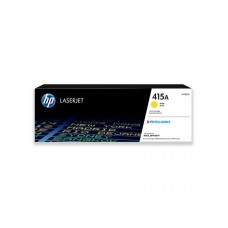 HP 415A Yellow Original LaserJet Toner Cartridge W2032A HP 415A Yellow Original LaserJet Toner Cartridge W2032A