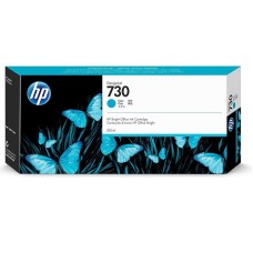 HP No.730 300-ml Cyan DesignJet Ink Cartridge (P2V68A) HP No.730 300-ml Cyan DesignJet Ink Cartridge (P2V68A)