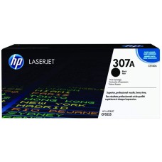 HP 307A Black Original LaserJet Toner Cartridge, CE740A HP 307A Black Original LaserJet Toner Cartridge, CE740A