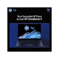 HP OmniBook X Flip 14-fm0018nn (Atmospheric blue) 2K IPS Touch, Ultra7 258V, 32GB, 1TB SSD, Win 11 Home (BS9Z7EA)