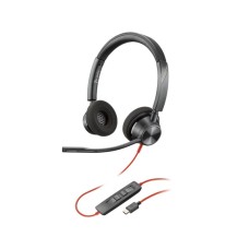 HP Poly Blackwire 3320 Stereo USB-C/A Headset 8X219AA HP Poly Blackwire 3320 Stereo USB-C/A Headset 8X219AA