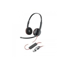 HP Slušalice sa mikrofonom Poly Blackwire 3220 HP 8X228AA USB-C+ USB-C/A adapter