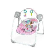 Ingenuity Ljuljaška za bebe Pink Paradise SKU16906 Ingenuity Ljuljaška za bebe Pink Paradise SKU16906