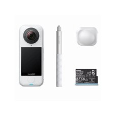 INSTA360 X4 Air Starter Bundle Artic White Akciona kamera INSTA360 X4 Air Starter Bundle Artic White Akciona kamera
