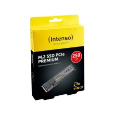 INTENSO SSD M.2 NVMe Gen.3x4 250GB INTENSO SSD M.2 NVMe Gen.3x4 250GB