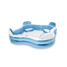INTEX Bazen sa 4 sedišta 229x229x66cm 56475NP