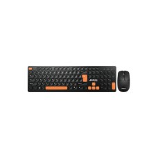 JEDEL Combo Set bezicni WS750 crno-narandzasta