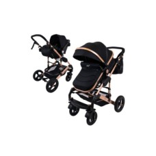 Jungle Kolica za bebe 3 u 1 Oxy - Black Jungle Kolica za bebe 3 u 1 Oxy - Black