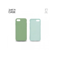 JUST IN CASE 2u1 Extra case MIX paket ZELENI za SE2 JUST IN CASE 2u1 Extra case MIX paket ZELENI za SE2