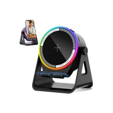 JWD Bluetooth zvucnik crni RGB