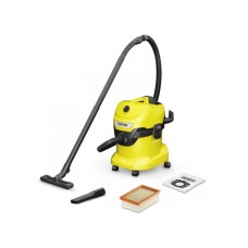 KARCHER WD 4 V-20-5-22 Usisivač za suvo i mokro usisavanje KARCHER WD 4 V-20-5-22 Usisivač za suvo i mokro usisavanje