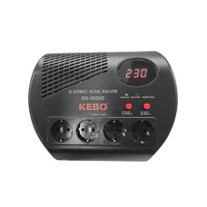 KEBO Stabilizator napona 2000VA 1200W KEBO Stabilizator napona 2000VA 1200W