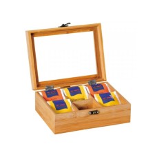 KESPER KSP58902 Kutija za čaj od bambusa 21.5 x 15 x 8.5cm