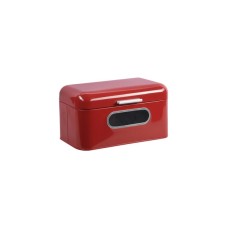 KESPER KUTIJA ZA HLEB METALNA 30X18X15CM CRVENA