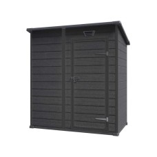 KETER Essential 6x4 baštenska kućica siva/crna KETER Essential 6x4 baštenska kućica siva/crna