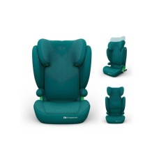 KINDERKRAFT Auto sediæte junior fix 2 plus i-size 100-150cm green KINDERKRAFT Auto sediæte junior fix 2 plus i-size 100-150cm green