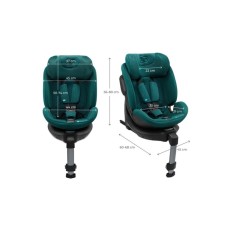 KINDERKRAFT AUTO SEDISTE XRIDER 2 i-size 40-150cm GREEN KINDERKRAFT AUTO SEDISTE XRIDER 2 i-size 40-150cm GREEN