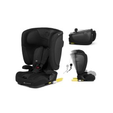 KINDERKRAFT KINDERKRAFT AUTOSEDISTE FIX2GO I-SIZE 76-150CM BLACK KINDERKRAFT KINDERKRAFT AUTOSEDISTE FIX2GO I-SIZE 76-150CM BLACK