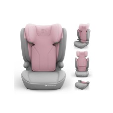 KINDERKRAFT KINDERKRAFT AUTOSEDISTE I-SPARK 2 PLUS I SIZE PINK