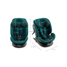 KINDERKRAFT KINDERKRAFT AUTOSEDISTE XPEDITION3 I-SIZE 40-150CM GREEN KINDERKRAFT KINDERKRAFT AUTOSEDISTE XPEDITION3 I-SIZE 40-150CM GREEN