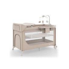 KINDERKRAFT KINDERKRAFT PRENOSIVI KREVETAC 2U1 LEODY UP BEIGE SA DODACIMA