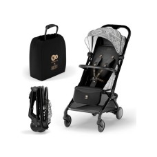 KINDERKRAFT KOLICA PILOT 2 BIZUU LUNAR BLACK