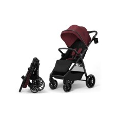 KINDERKRAFT Kolica za bebe siesta 2 burgundy