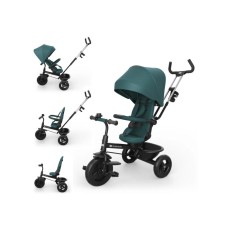 KINDERKRAFT TRICIKL ASTON 2 PLUS GREEN