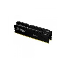 KINGSTON 16GB Fury Beast KF552C40BBK2-16 (2X8GB)/DIMM/DDR5/5200MHz/crna KINGSTON 16GB Fury Beast KF552C40BBK2-16 (2X8GB)/DIMM/DDR5/5200MHz/crna
