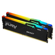 KINGSTON DIMM DDR5 128GB 2x64GB kit 5600MT/s KF556C36BBEAK2-128 FURY Beast Black RGB EXPO KINGSTON DIMM DDR5 128GB 2x64GB kit 5600MT/s KF556C36BBEAK2-128 FURY Beast Black RGB EXPO