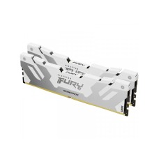 KINGSTON DIMM DDR5 32GB 2x16 kit 7.200MHz FURY Renegade White XMP KF572C38RWK2-32 KINGSTON DIMM DDR5 32GB 2x16 kit 7.200MHz FURY Renegade White XMP KF572C38RWK2-32