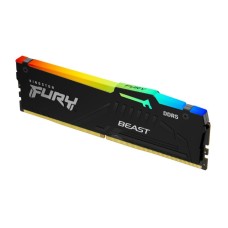 KINGSTON DIMM DDR5 32GB 5600MHz KF556C40BB2A-32 FURY Beast RGB Black