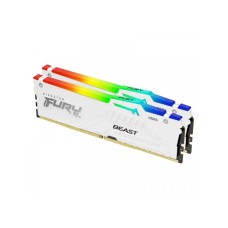 KINGSTON DIMM DDR5 64GB 2x32kit 5.600MHz FURY Beast White RGB EXPO KF556C36BWEAK2-64 KINGSTON DIMM DDR5 64GB 2x32kit 5.600MHz FURY Beast White RGB EXPO KF556C36BWEAK2-64