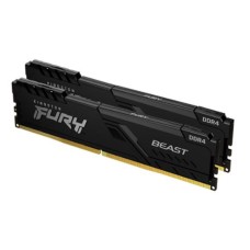 KINGSTON FURY Beast RGB, 32GB DDR4 (2x16GB), 3200MHz, CL16, KF432C16BB1AK2/32 KINGSTON FURY Beast RGB, 32GB DDR4 (2x16GB), 3200MHz, CL16, KF432C16BB1AK2/32