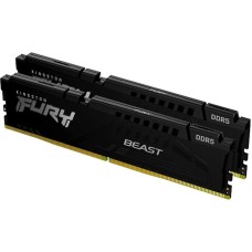 KINGSTON DDR5 16GB (2x8GB) 5600MHz KF556C40BBK2-16 Fury Beast KINGSTON DDR5 16GB (2x8GB) 5600MHz KF556C40BBK2-16 Fury Beast