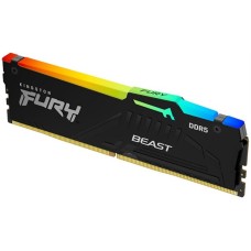 KINGSTON UDIMM DDR5 16GB 5600MHz KF556C40BBA-16 Fury Beast RGB KINGSTON UDIMM DDR5 16GB 5600MHz KF556C40BBA-16 Fury Beast RGB