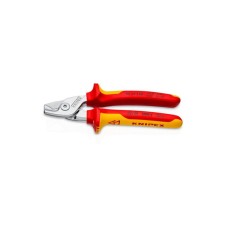 KNIPEX Izolovane makaze za kablove StepCut 160mm 1000V VDE – 95 16 160 KNIPEX Izolovane makaze za kablove StepCut 160mm 1000V VDE – 95 16 160