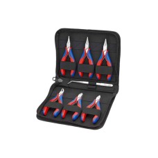 KNIPEX Komplet klešta za elektroniku sa pincetom set 7/1 - 00 20 16