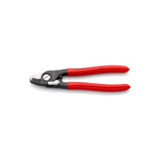 KNIPEX Makaze za kablove sa oprugom za otvaranje i skidanjem izolacije 165mm – 95 41 165 KNIPEX Makaze za kablove sa oprugom za otvaranje i skidanjem izolacije 165mm – 95 41 165