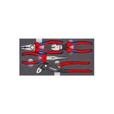 KNIPEX Set klešta Basic 4/1 u penastom ulošku – 00 20 01 V15